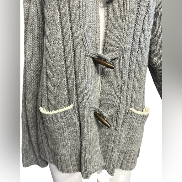 Relativity - Women’s Wool/Acrylic blend Sweater Tunic Cardigan Sz. LG - Picture 2 of 6